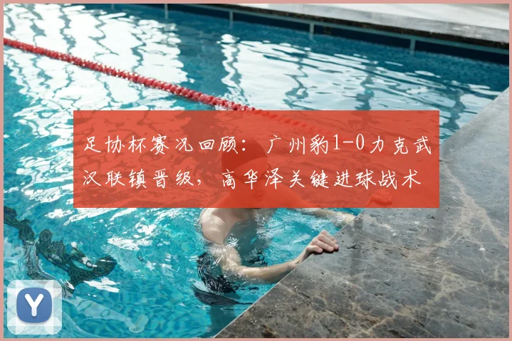 足协杯赛况回顾：广州豹1-0力克武汉联镇晋级，高华泽关键进球战术解析